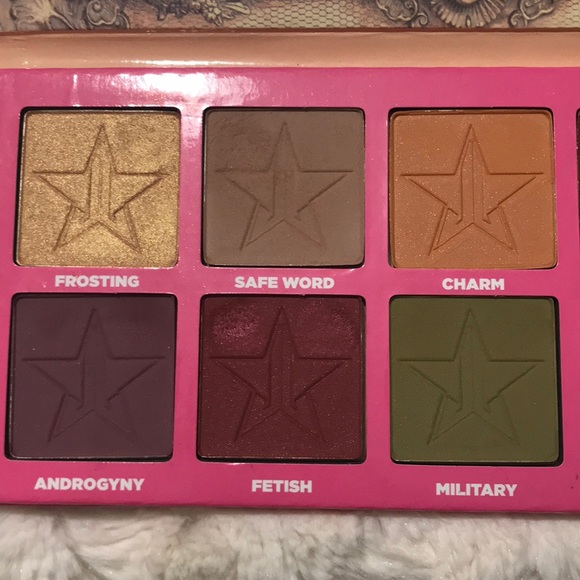 Jeffree Star Androgyny Eyeshadow Palette - Picture 7 of 8
